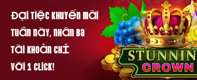 Siêu Ưu Đãi Nạp Đầu 100% promotion